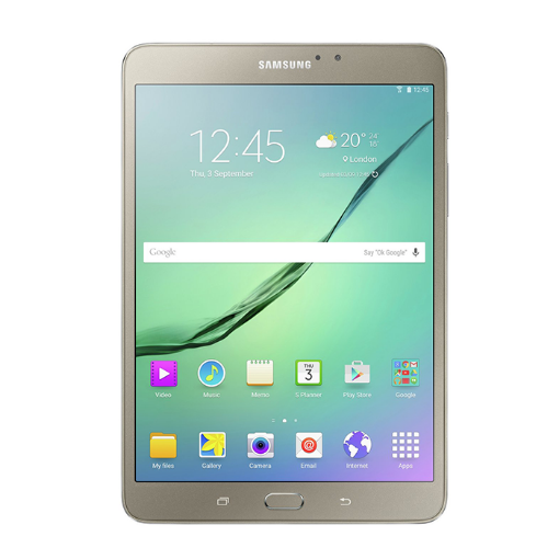 تصویر Samsung Tab S2 Gold