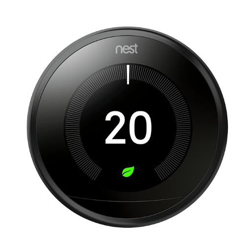 تصویر ترموستات یادگیری Nest