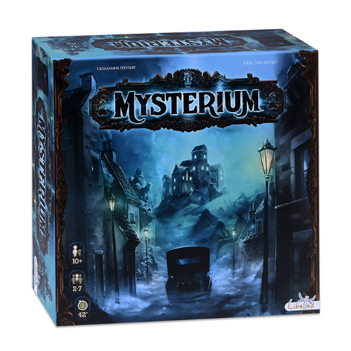 تصویر بازی Mysterium